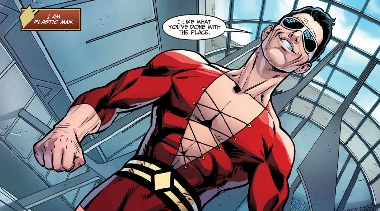 Homem Borracha - DC Comics - Batman VS Homem Borracha