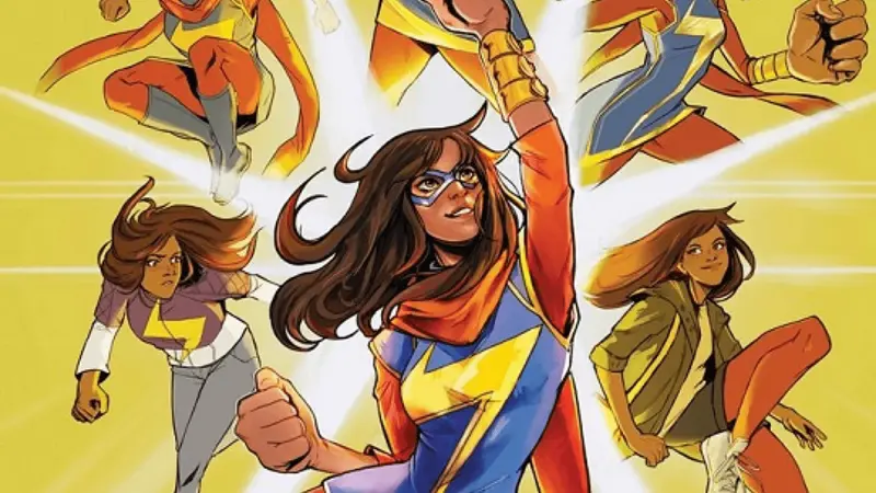 Kamala Kahn - MS. Marvel