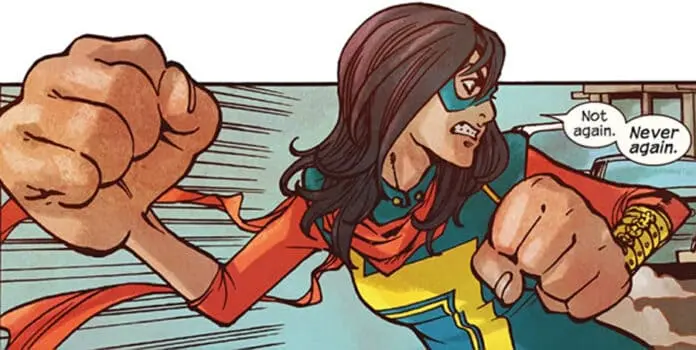 Kamala Kahn - Ms. Marvel