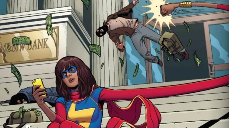 Kamala Kahn - Ms. Marvel