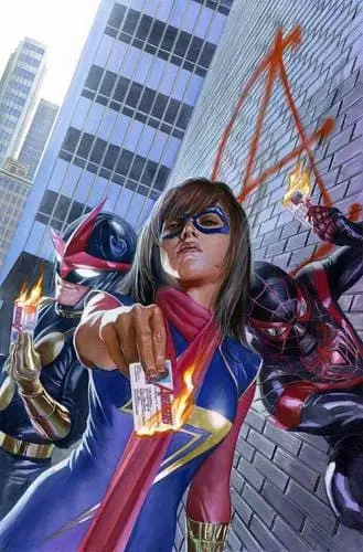Kamala Kahn - MS. Marvel