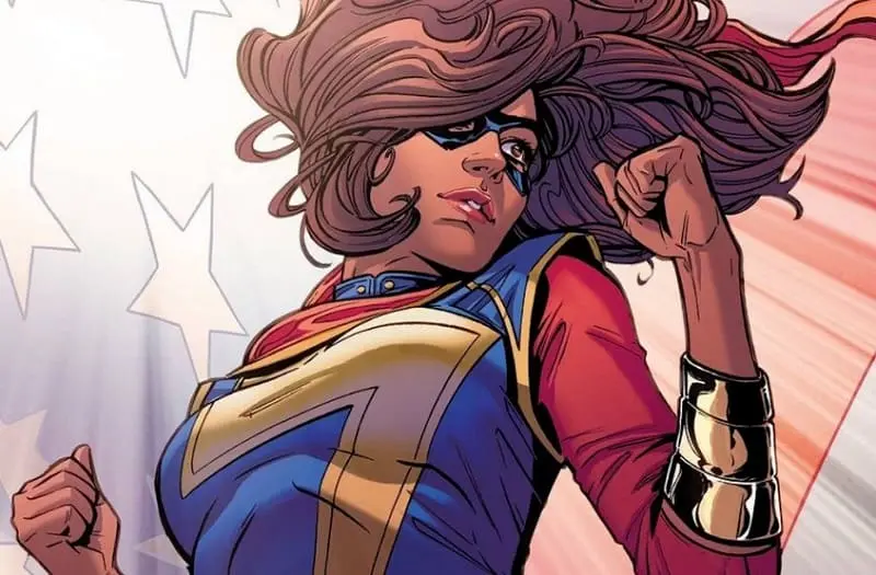 Kamala Khan - Mis. Marvel 09