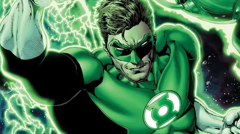 Lanterna Verde - DC Comics