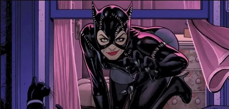 Mulher Gato DC - Catwoman