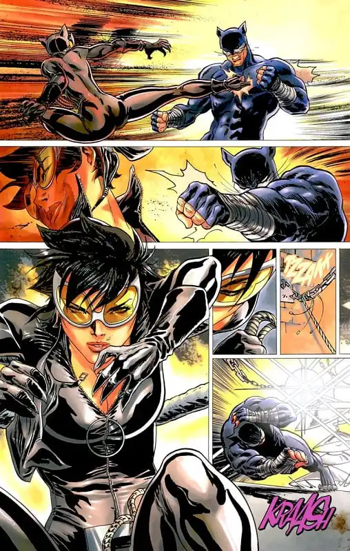 Mulher Gato Fight 01