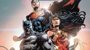 Mulher Maravilha, Batman, Superman