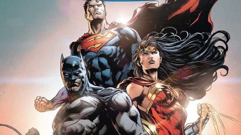Mulher Maravilha, Batman, Superman