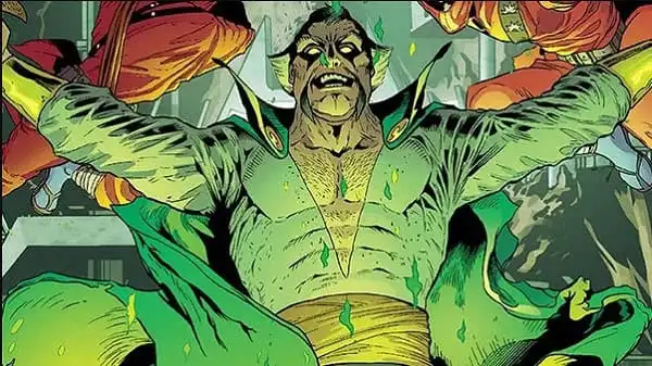 Ras al Ghul - Batman VS Ras al Ghul