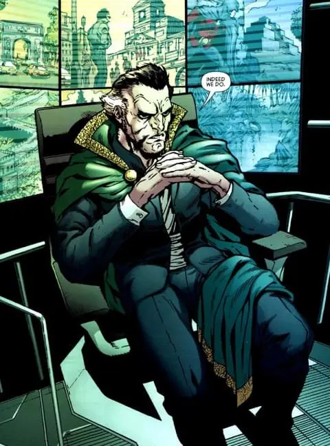 Batman VS Ras al Ghul