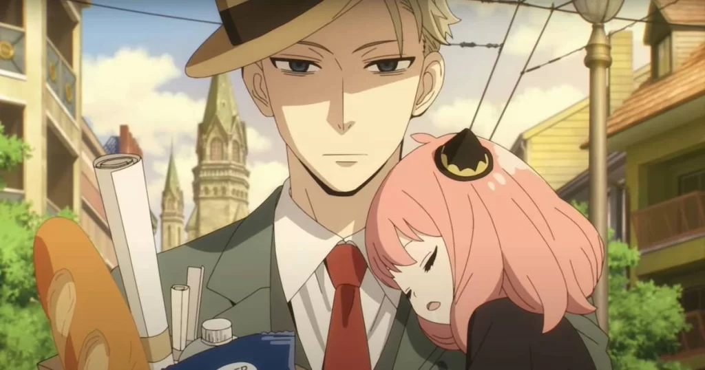 Spy x family - Anya e Twilight