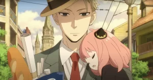 Spy x family - Anya e Twilight