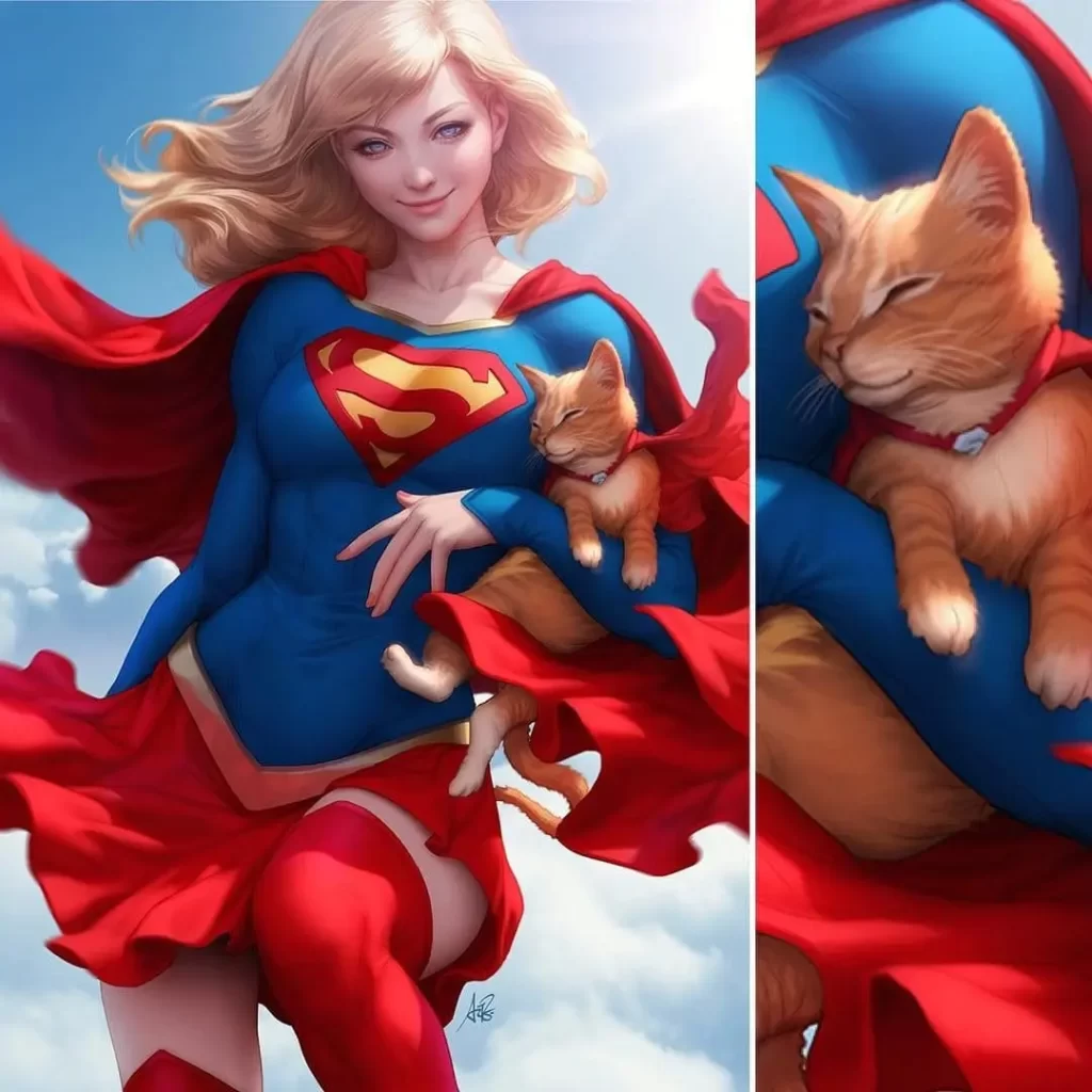 Supergirl - Arte: Stanley Artgerm
