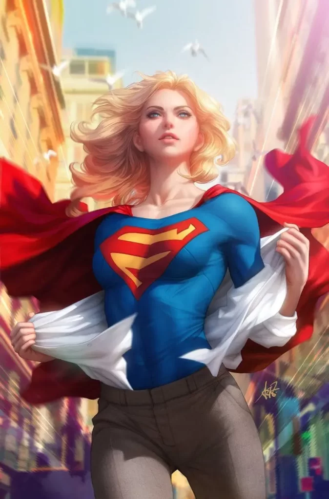Supergirl - Stanley Artgerm