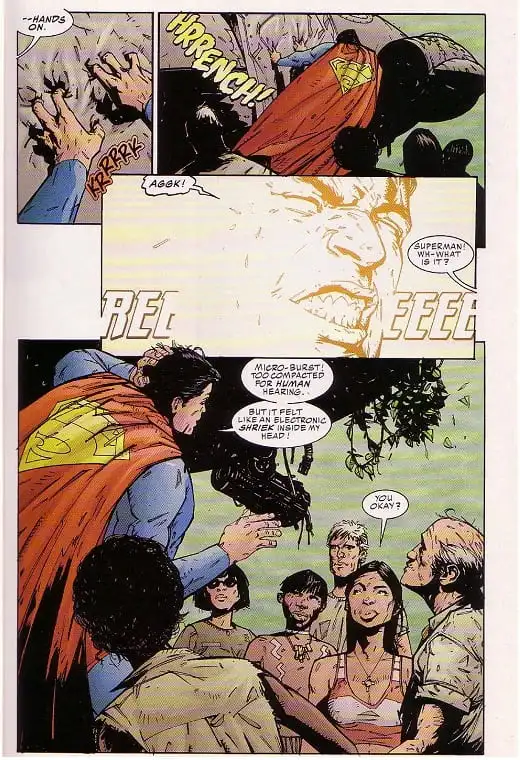 Superman VS Predador