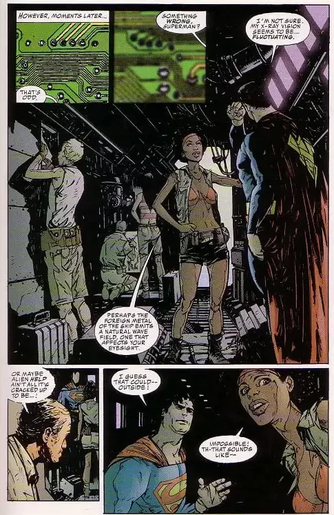 Superman VS Predador