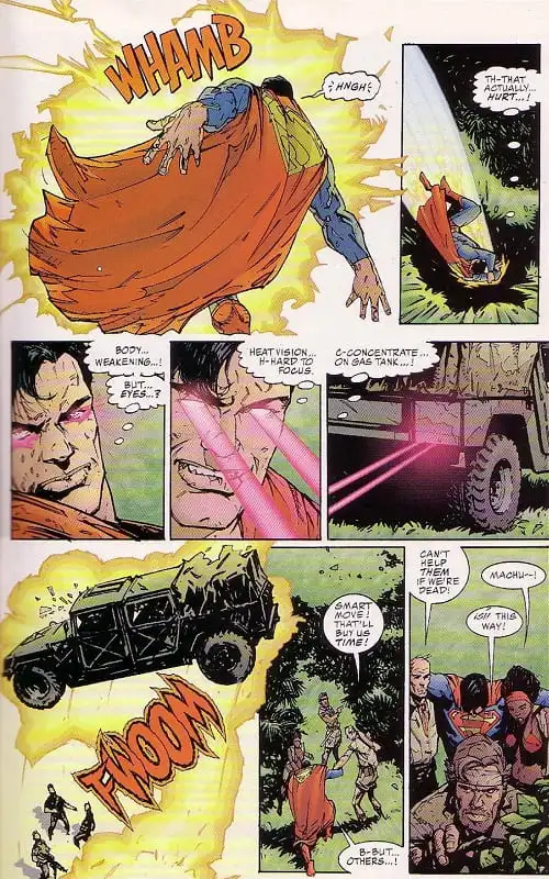 Superman VS Predador