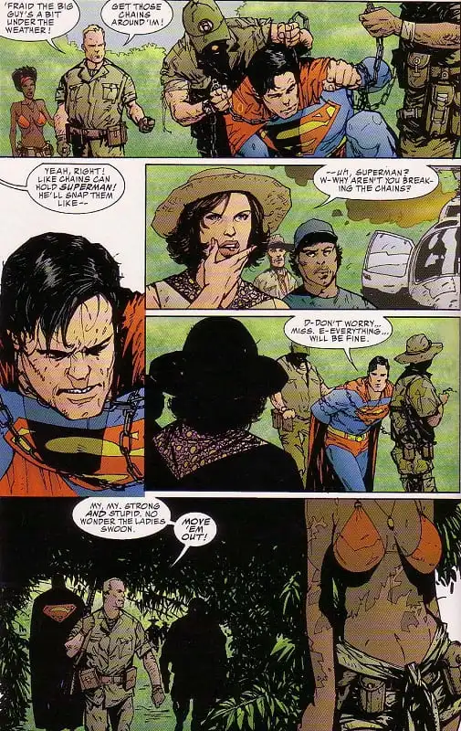 Superman VS Predador