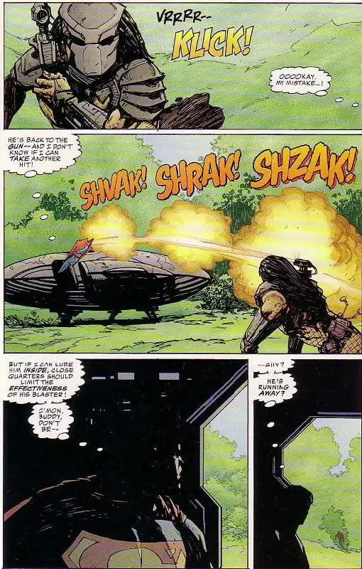 Superman VS Predador
