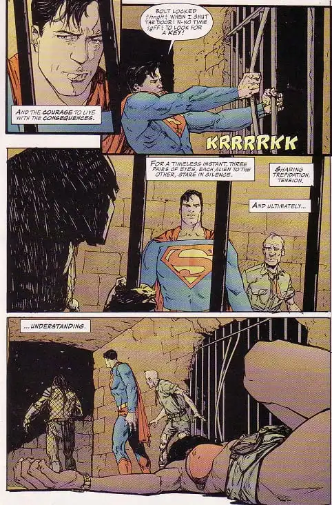 Superman VS Predador