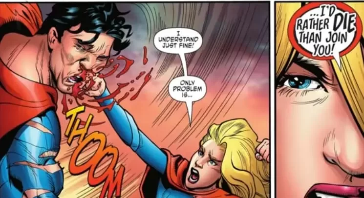 Ultragirl VS Ultraman - Superman VS Supergirl