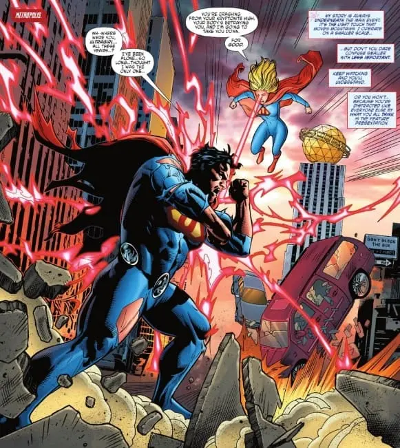 Ultragirl VS Ultraman 3 - Superman VS Supergirl