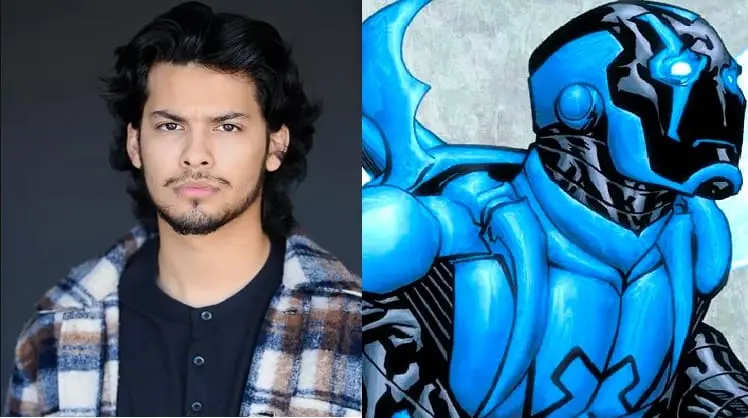 Xolo Maridueña é o Besouro Azul