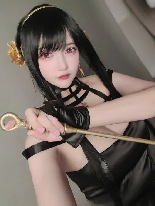 Yor Forger - Spy x Family - Cosplayer Kipi