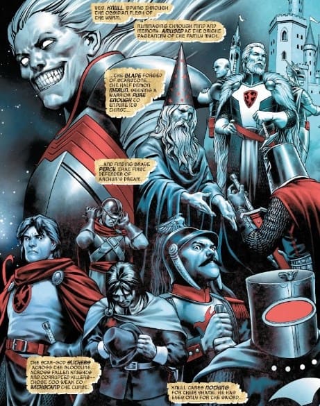 Cavaleiro Negro - Marvel