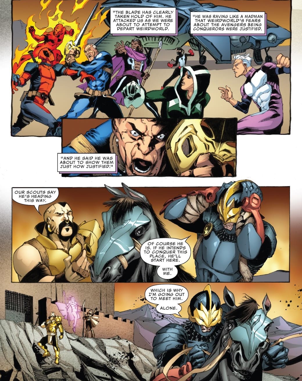 Cavaleiro Negro - Marvel