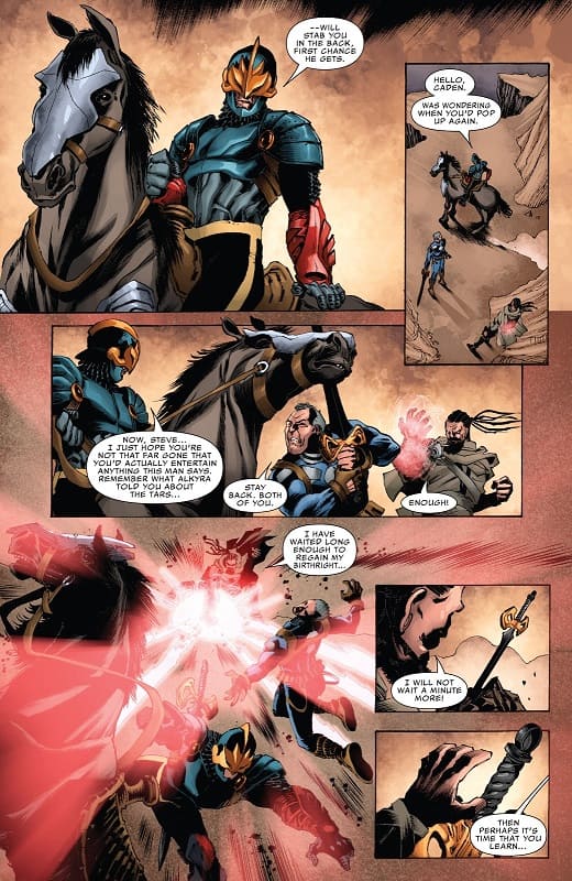 Cavaleiro Negro - Marvel