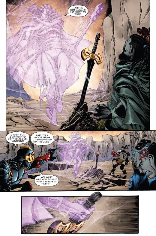 Cavaleiro Negro - Marvel