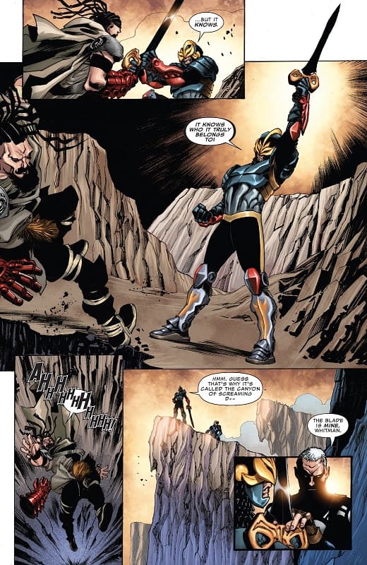 Cavaleiro Negro - Marvel