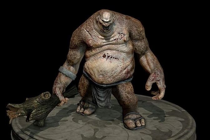 Ciclopes - God of War - Guerra contra os Titãs