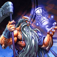 Cronos Mitologia Grega - Miniatura