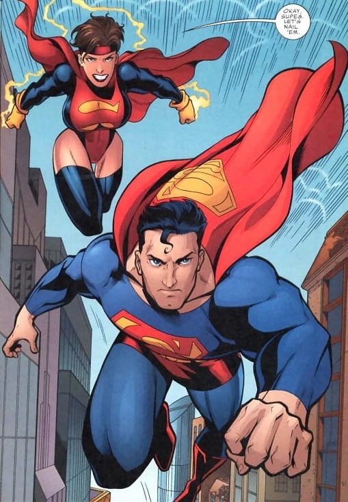 Dana Dearden - Obsessão - Sra. Superman