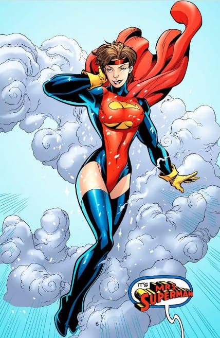 Dana Dearden - Obsessão - Sra. Superman