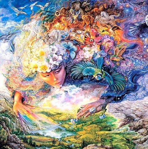O nascimento de Minerva - Gaia Mitologia Grega