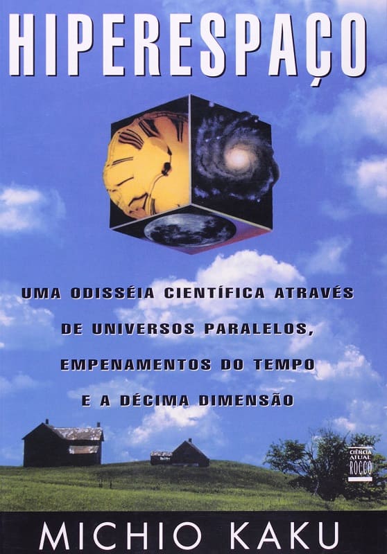 Livro hiperespaço - Michio Kaku