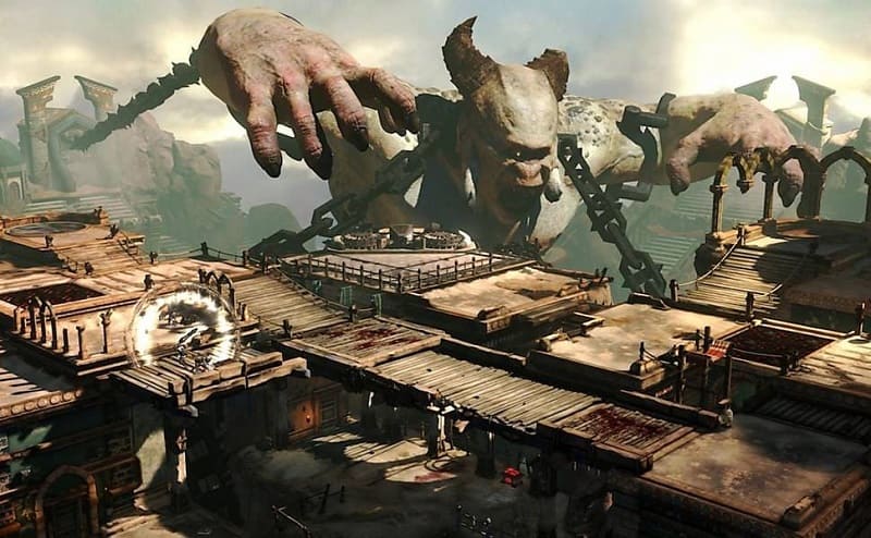 Polifemo - Ciclopes - God of War