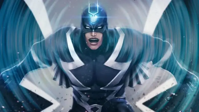 Raio Negro Marvel