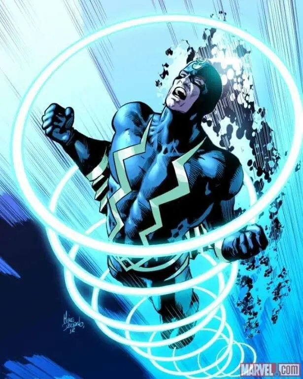 Raio Negro Marvel