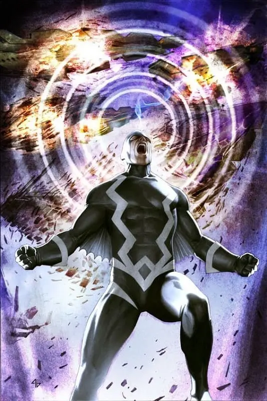Raio Negro Marvel