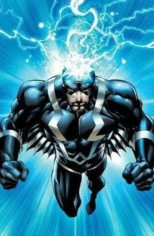 Raio Negro Marvel