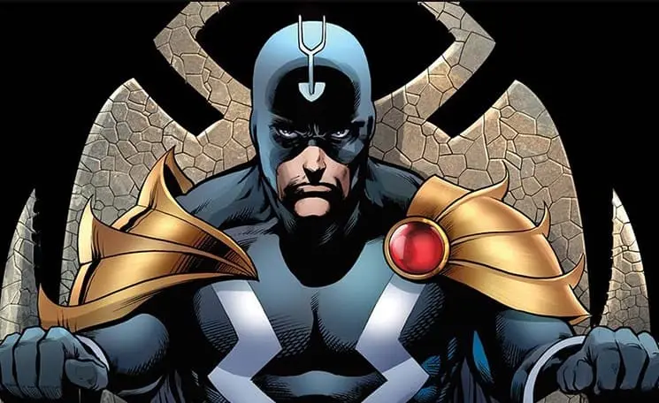 Raio Negro Marvel