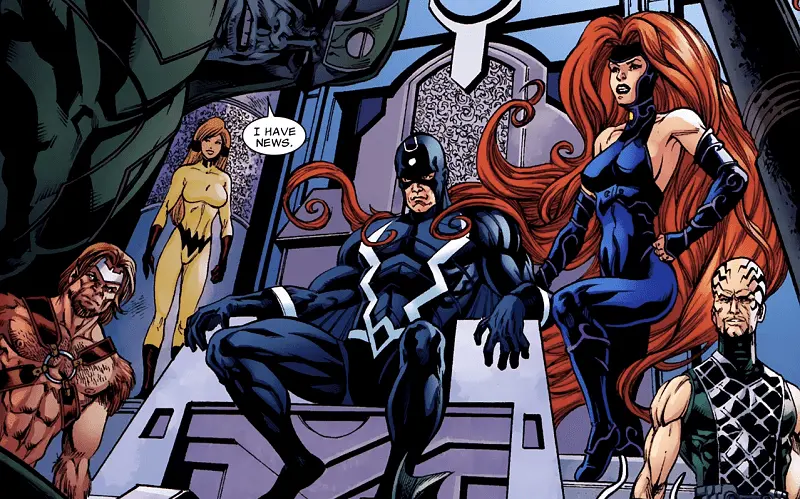 Raio Negro Marvel
