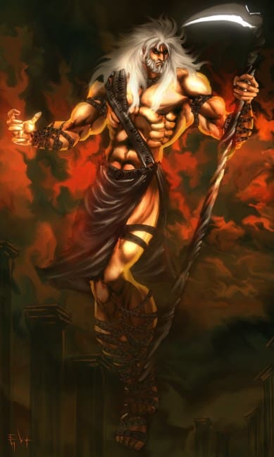 Saturno - Cronos