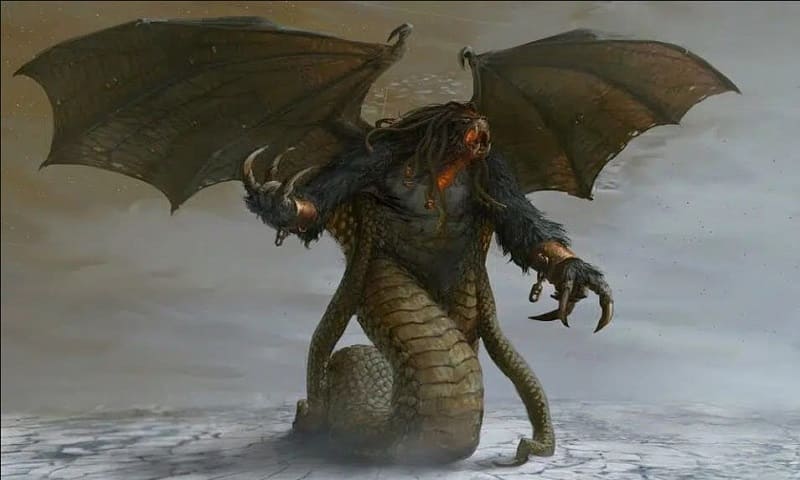 Tifão Mitologia Grega