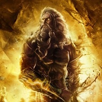 Zeus God of War Miniatura