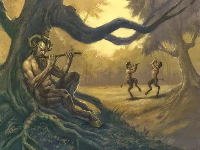 Fauno - Mitologia Romana Grega