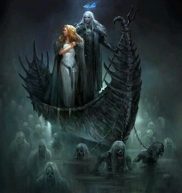 Hades e Perséfone